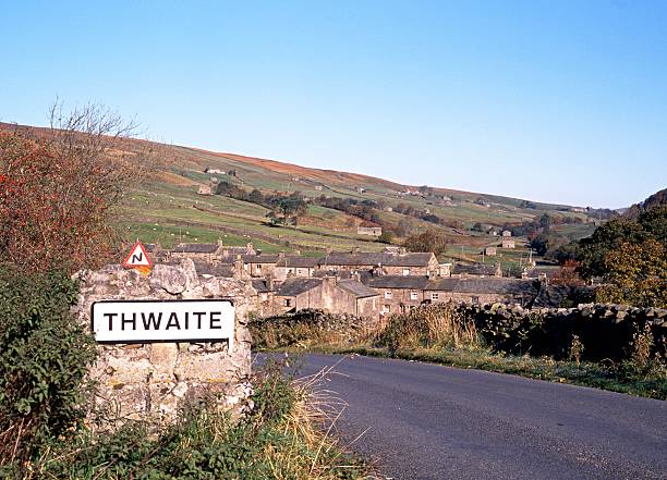 istock Stone village, Thwaite, Yorkshire Dales. 181523005