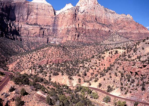 istock Zion canyon, Utah, USA. 181523174