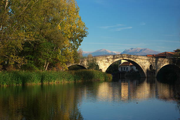 istock Bridge near Nevestino village 181524942