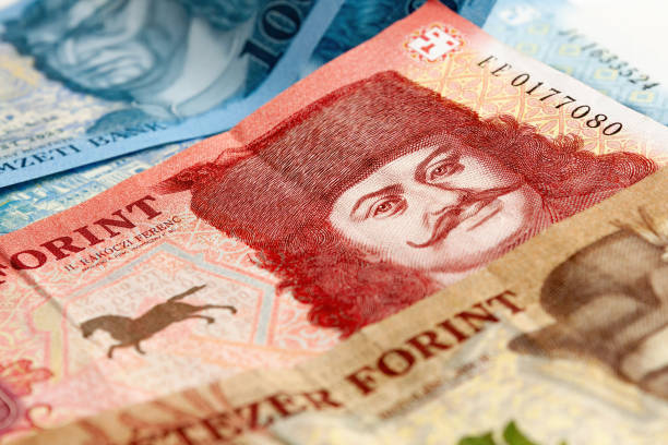 istock Close-up five hundred Hungaryan Forint. 1815249709