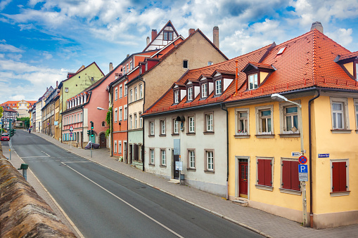 Bamberg street view in Germany