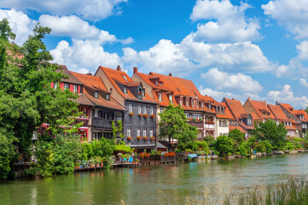 istock Little Venice in Bamberg 1815270233