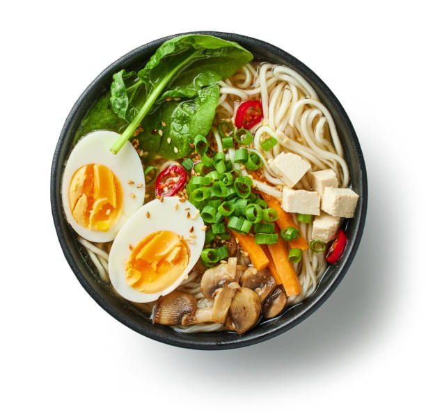 istock bowl of vegetarian ramen soup 1815270767