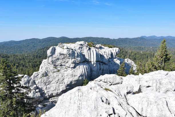 istock Landscape photographed from Stepenica peak at Samarian rocks (Samarske stijene) area 1815283963