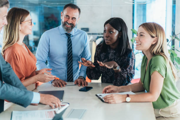 istock Business team meeting 1815288276