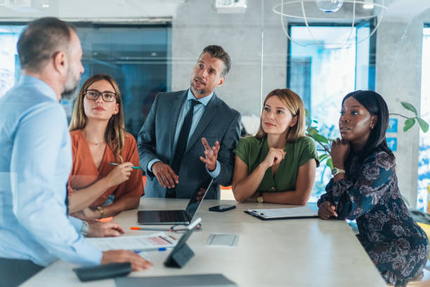 istock Business team meeting 1815288282