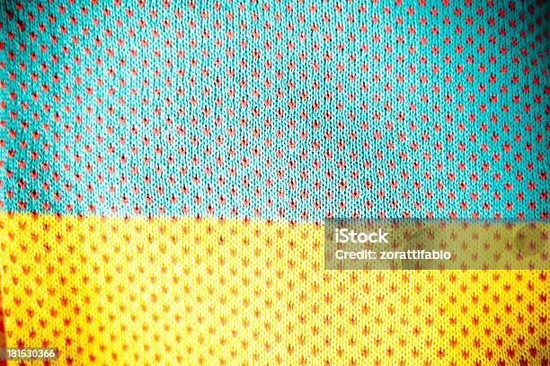 Foto de Tricotado Fundo Texturizado e mais fotos de stock de Algodão - Material Têxtil - Algodão - Material Têxtil, Amarelo, Arte e Artesanato - Assunto