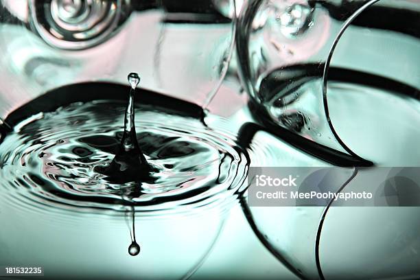 Pictures Water Drops A Beautiful Shape In Basin Stock Photo - Download Image Now - Abstract, Accessibility, Alcohol - Drink