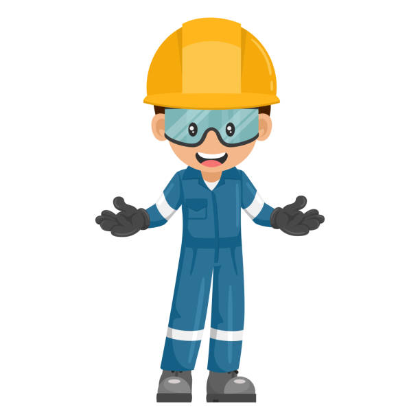 Safety Riding Cartoon Factory 240+ Safety First Cartoon Stock Photos, Pictures & Royalty-Free Images ...