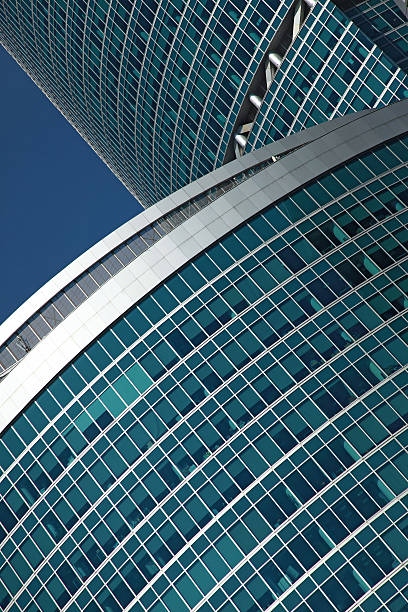 istock Modern architecture and office buildings at Moscow City 181535867
