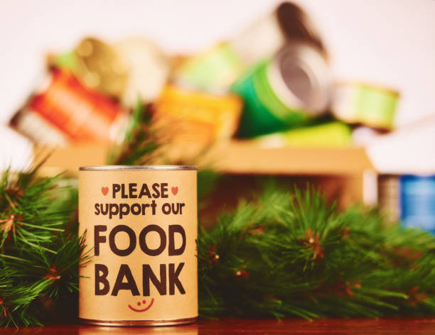 istock Canned Goods for a Food Drive 1815360795