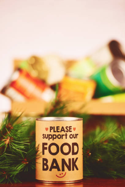 istock Canned Goods for a Food Drive 1815361337