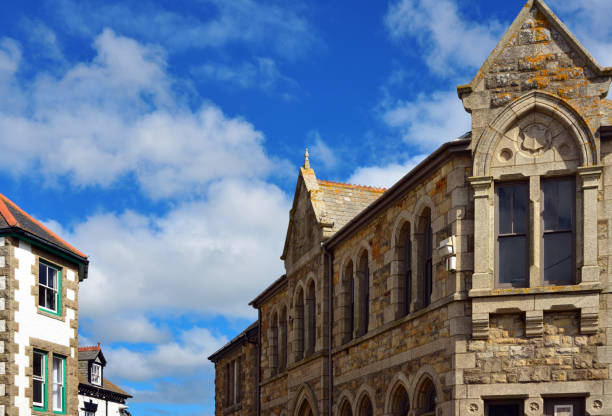 Marazion Institute (1883), Marazion, Cornwall, England