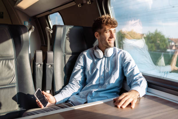 istock Trains - fantastic time savers for commuters 1815393520