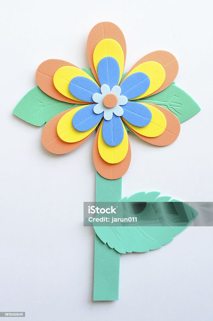 Schöne künstliche Blumen - Lizenzfrei Accessoires Stock-Foto