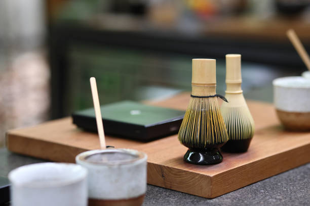 istock Matcha green tea green tea with milk 1815423102