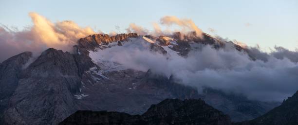 istock mount Marmolada Alps Dolomites mountains sunset view 1815436014