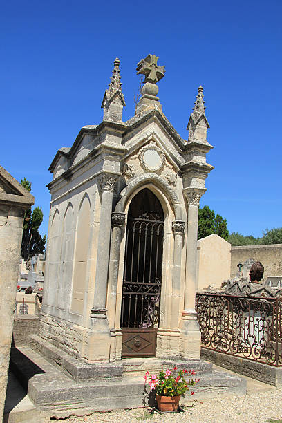 istock Old cemetery in the Provence 181543686