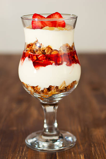 istock Dessert with yogurt and granola 181543720