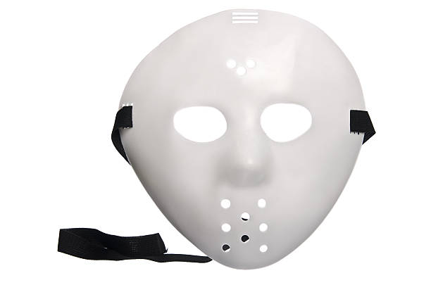 istock Scary Halloween Hockey Mask 181544327