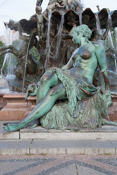 istock Neptune Fountain, Alexanderplatz Square, Berlin 181544459