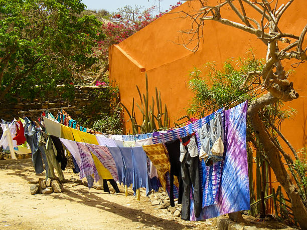 istock Laundry Drying Goree Island Dakar Senegal West Africa 181544602