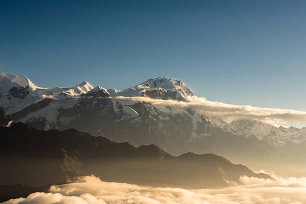 istock Sunrise on the Annapurna 181546048