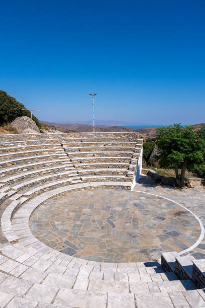 istock A stone-built amphitheater situated in Volax, Tinos, Greece 1815466360
