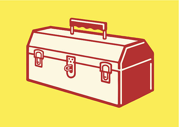 writing toolkit clipart Closed Toolbox Closed Toolbox toolbox stock illustrations