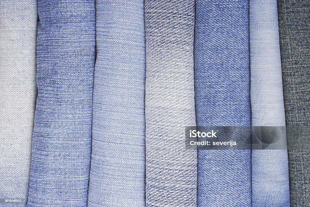Куча различных джинсы - Стоковые фото Бизнес роялти-фри