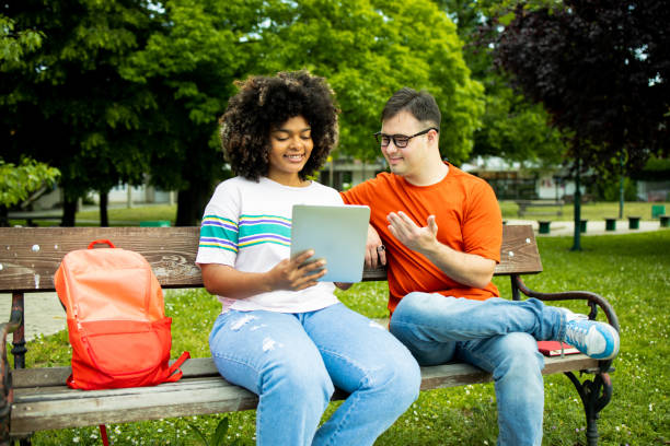 istock Young couple spends time together 1815495096