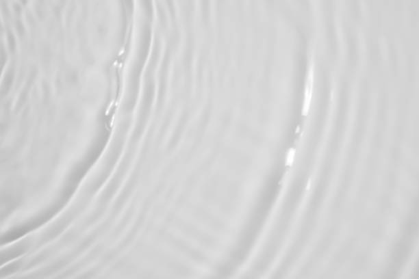 istock Abstract white transparent water shadow surface texture natural ripple background 1815495098