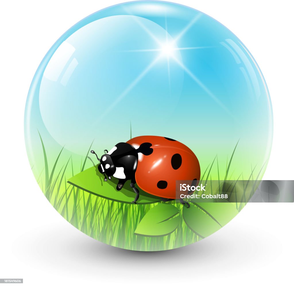 Spring Sphere Stock Illustration - Download Image Now - Backgrounds ...