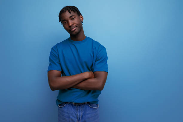 istock tired american young man with dreadlocks 1815496320
