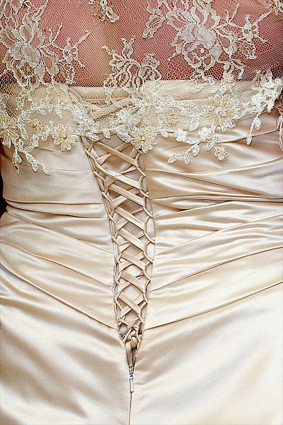 istock Lace Wedding dress 181550791
