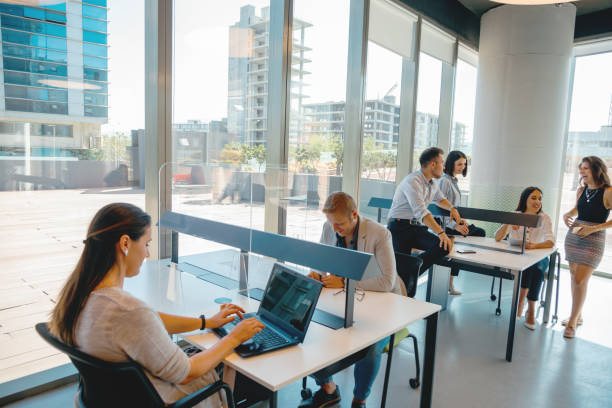 istock Collaborative Innovation: Business Professionals Crafting a New Project 1815510917