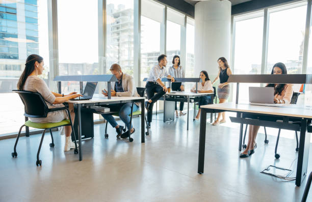 istock Collaborative Innovation: Business Professionals Crafting a New Project 1815514915