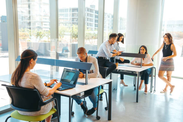 istock Collaborative Innovation: Business Professionals Crafting a New Project 1815515159