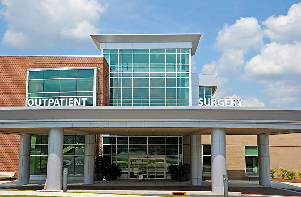 Outpatient Surgery Center New Modern Hospital Outpatient Surgery Center center stock pictures, royalty-free photos & images