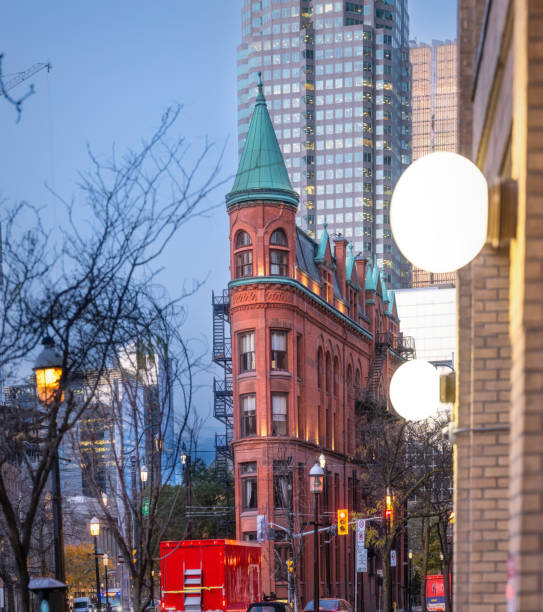 istock Toronto Skyline - The Gooderham Building 1815560338