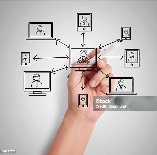 그림이요 소셜 네트워크 건설 프레임에 대한 스톡 사진 및 기타 이미지 - 건설 프레임, 공동체, 교육