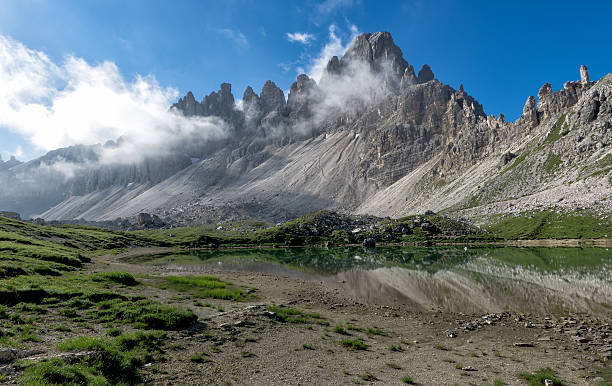 istock Summer mountain landscape - Dolomites, Italy 181559159