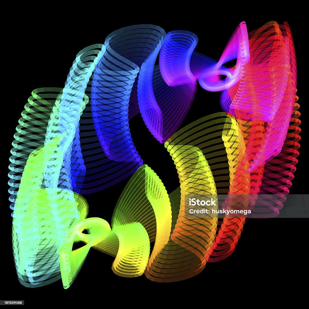 아이리스입니다 spirograph 시계추 포토서제스트 - 로열티 프리 0명 스톡 사진