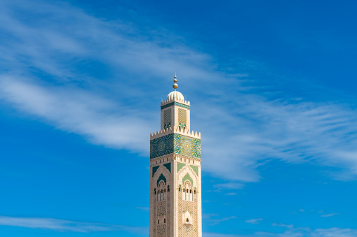 Casablanca, Morocco.