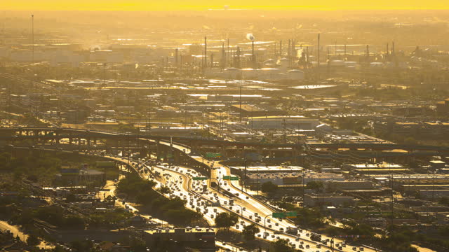 El Paso, Texas: Oil Refinery