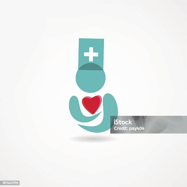 Medizinsymbol Stock Vektor Art und mehr Bilder von Arzt - Arzt, Gestikulieren, Gleichgewicht