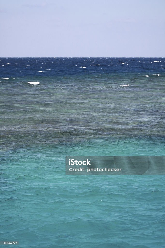 Sull'oceano - Foto stock royalty-free di Acqua