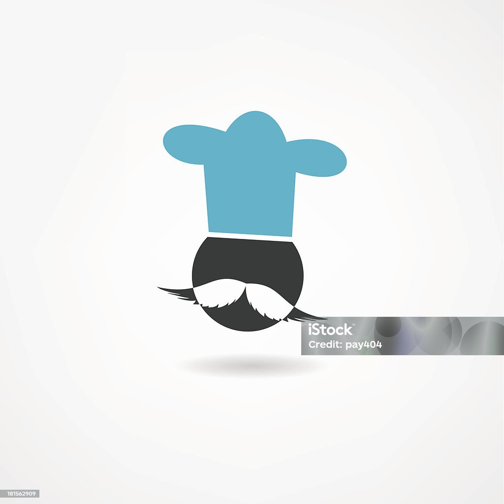 Icône de Cook - clipart vectoriel de Adulte libre de droits