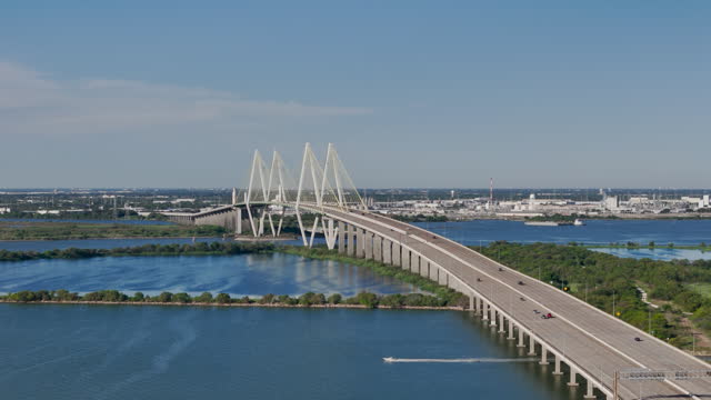 Houston, Texas: Fred Hartman Bridge