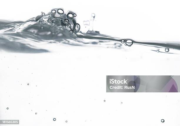 Onda De Agua Foto de stock y más banco de imágenes de Abstracto - Abstracto, Agua, Agua potable